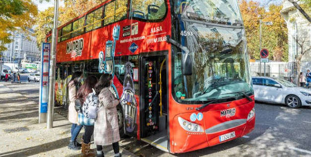 Descubre Madrid en Autobús Turístico