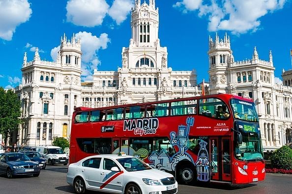 Descubre Madrid en Autobús Turístico