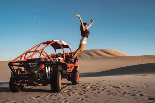 Buggies y Sandboard en Paracas, Ica - Perú