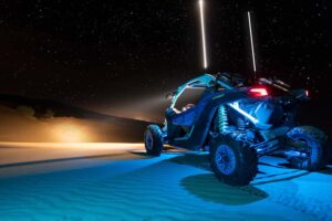 buggies paracas en la noche