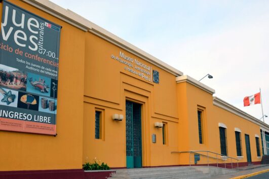 Tour al Museo Nacional de Arqueología, Antropología e Historia del Perú