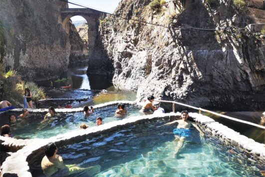tour baños termales de chacapi