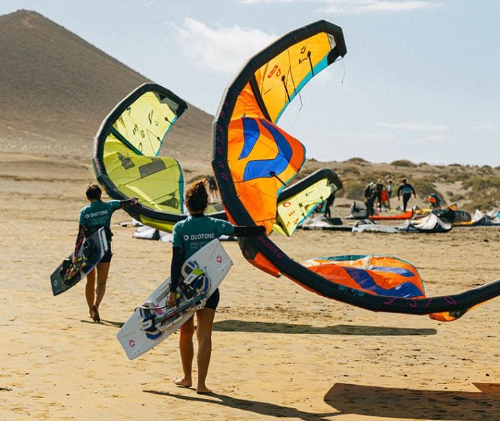 Clases de Kite Surf Mas Completas de Mancora, Piura - Perú