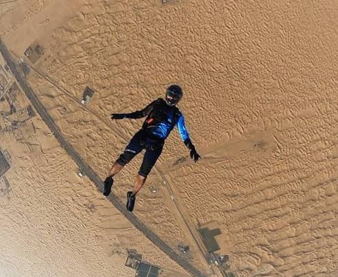 Experiencia de Salto Tandem Paracaidismo en La Bahia de Paracas, Perú