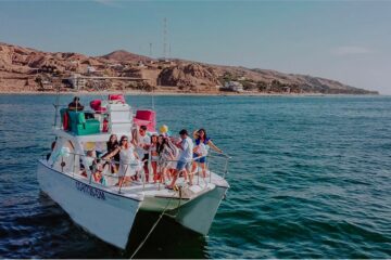 Paseos y Alquiler de Yates Todo Incluido en Mancora, Perú