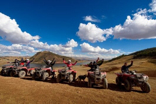 Excursion privée à Maras et Moray en quad Cusco, Pérou