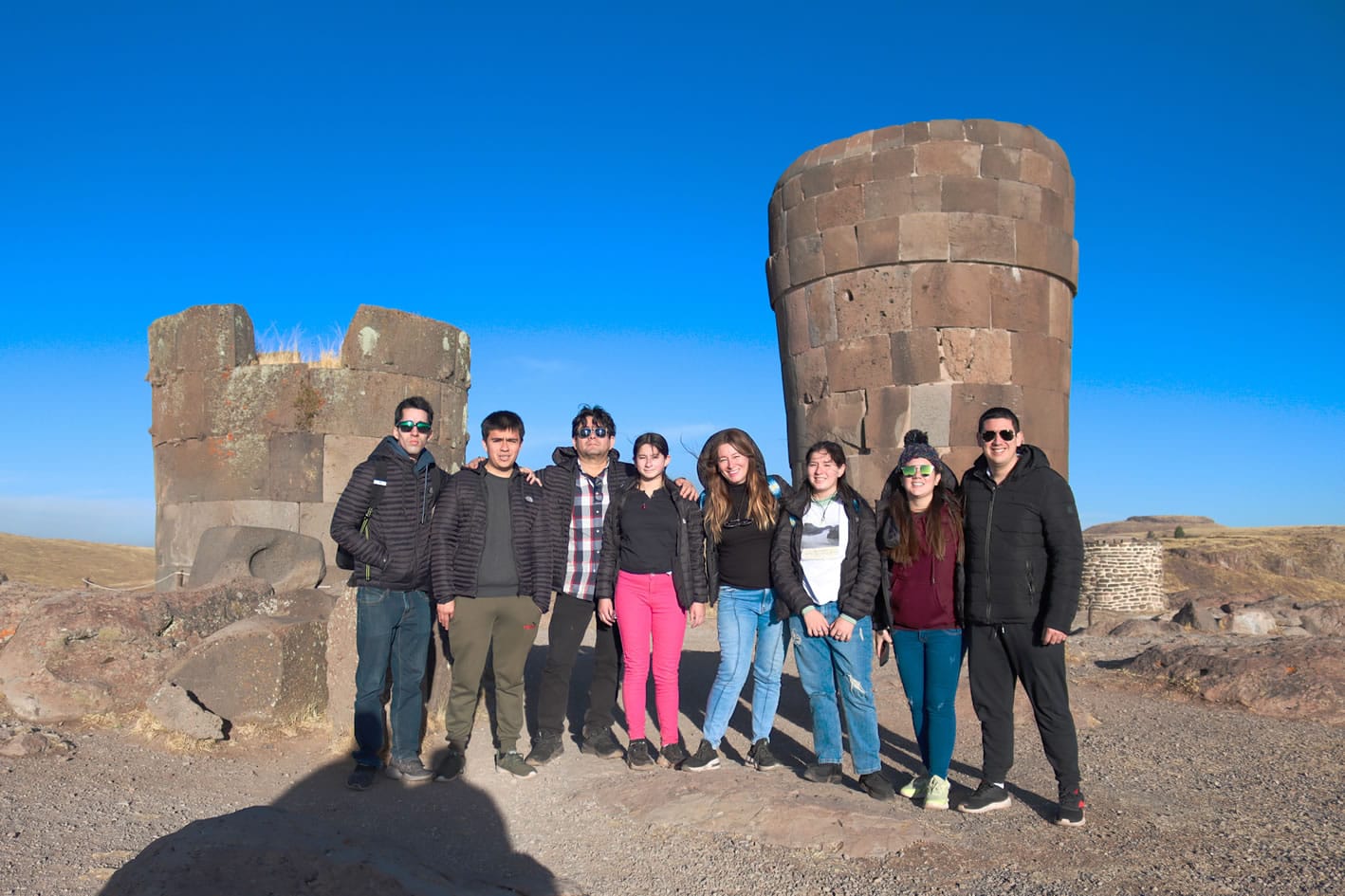 Tour al Santuario Arqueológico Chullpas de Sillustani en Puno, Perú