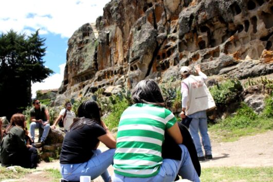 Tour Privado Ventanillas de Otuzco en Cajamarca, Perú