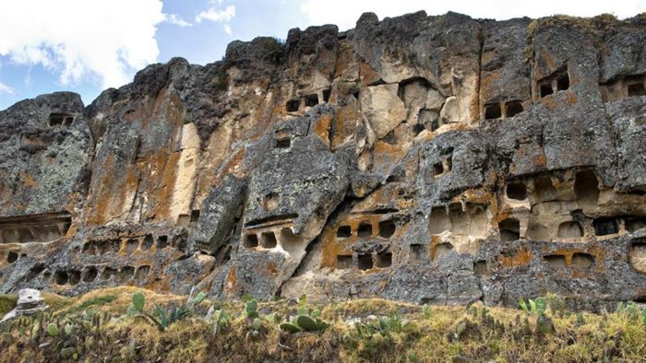 Tour Privado Ventanillas de Otuzco en Cajamarca, Perú