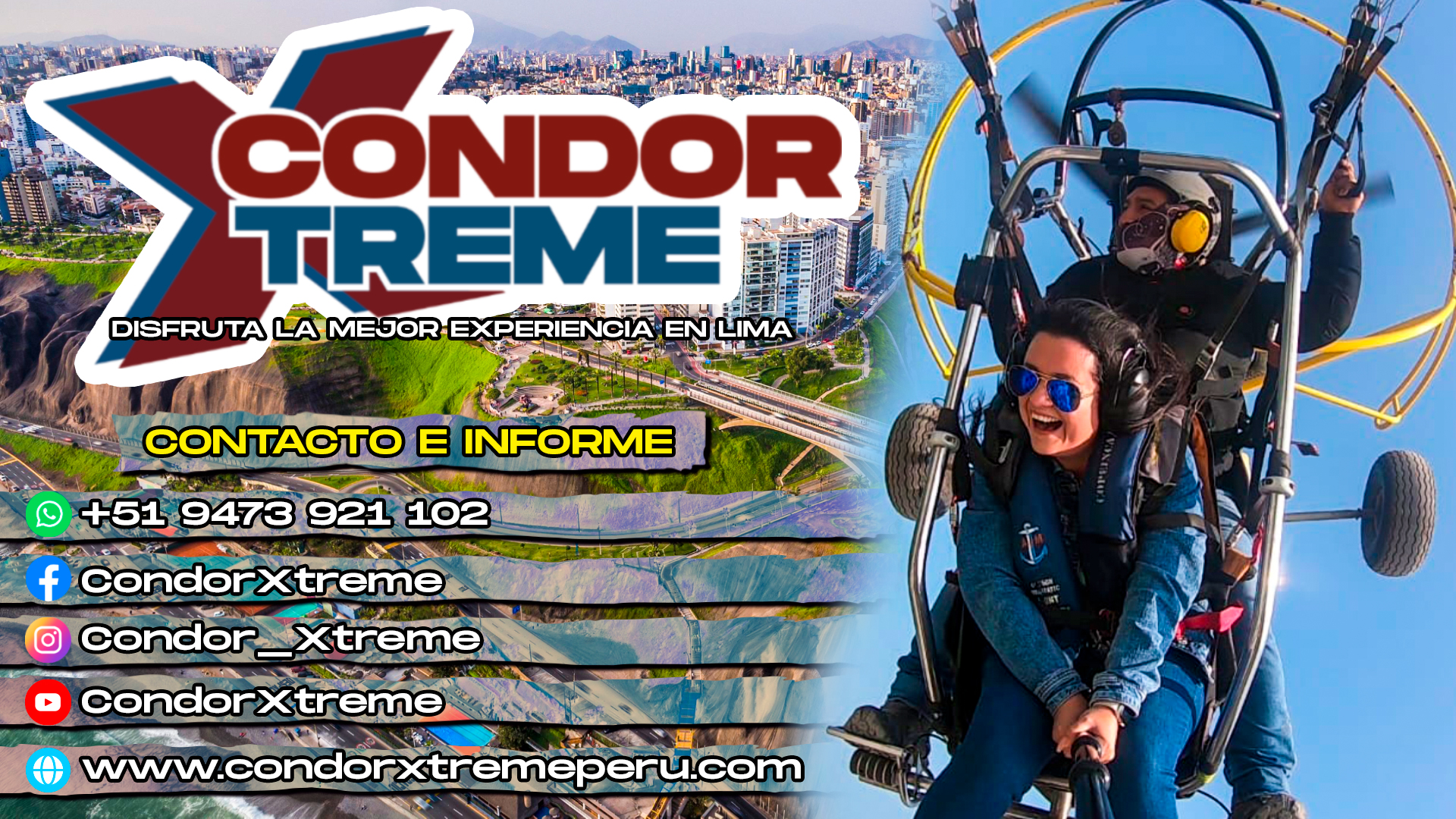 Indicaciones Condor Xtreme
