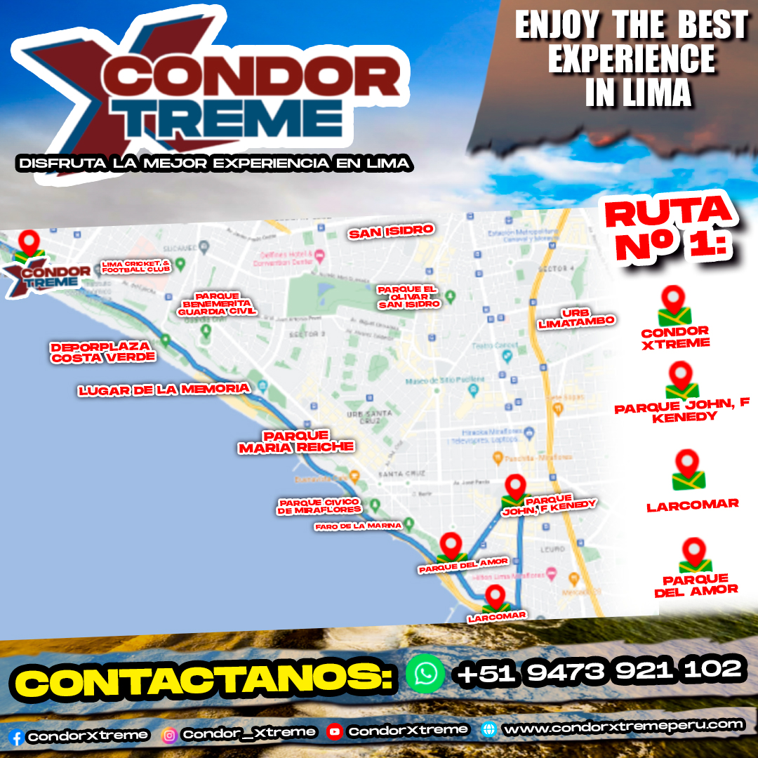Indicaciones Desde Los Distritos Miraflores y Barranco