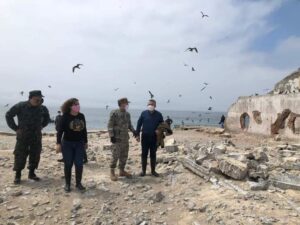 Tajemnica wyspy El Frontón, peruwiańskie Alcatraz