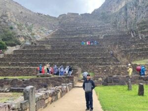 Ollantaytambo: Cesta do srdce Incké říše