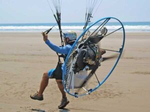 Βασικό Επίπεδο Μαθημάτων Paramotor Το Πρώτο σου Βήμα στο Paramotor