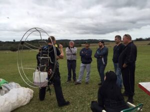 Βασικό Επίπεδο Μαθημάτων Paramotor Το Πρώτο σου Βήμα στο Paramotor