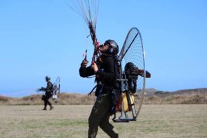Βασικό Επίπεδο Μαθημάτων Paramotor Το Πρώτο σου Βήμα στο Paramotor