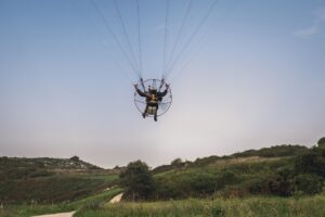 Βασικό Επίπεδο Μαθημάτων Paramotor Το Πρώτο σου Βήμα στο Paramotor