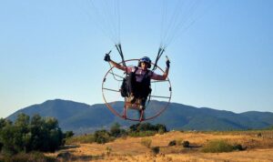 Βασικό Επίπεδο Μαθημάτων Paramotor Το Πρώτο σου Βήμα στο Paramotor