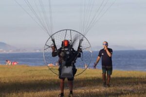 Βασικό Επίπεδο Μαθημάτων Paramotor Το Πρώτο σου Βήμα στο Paramotor