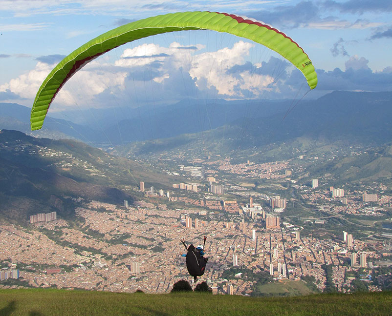 Paragliding-Kurs für Fortgeschrittene Piloten