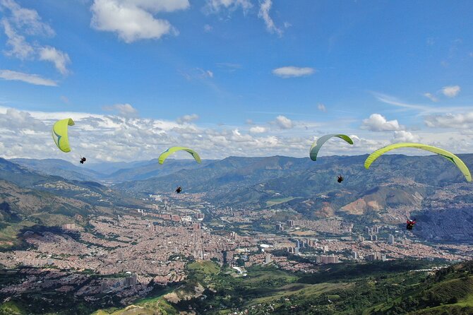 Paragliding-Kurs für Fortgeschrittene Piloten