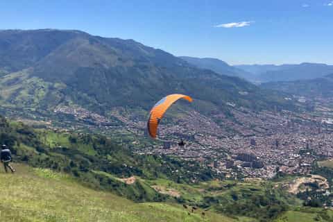 Paragliding-Kurs für Fortgeschrittene Piloten