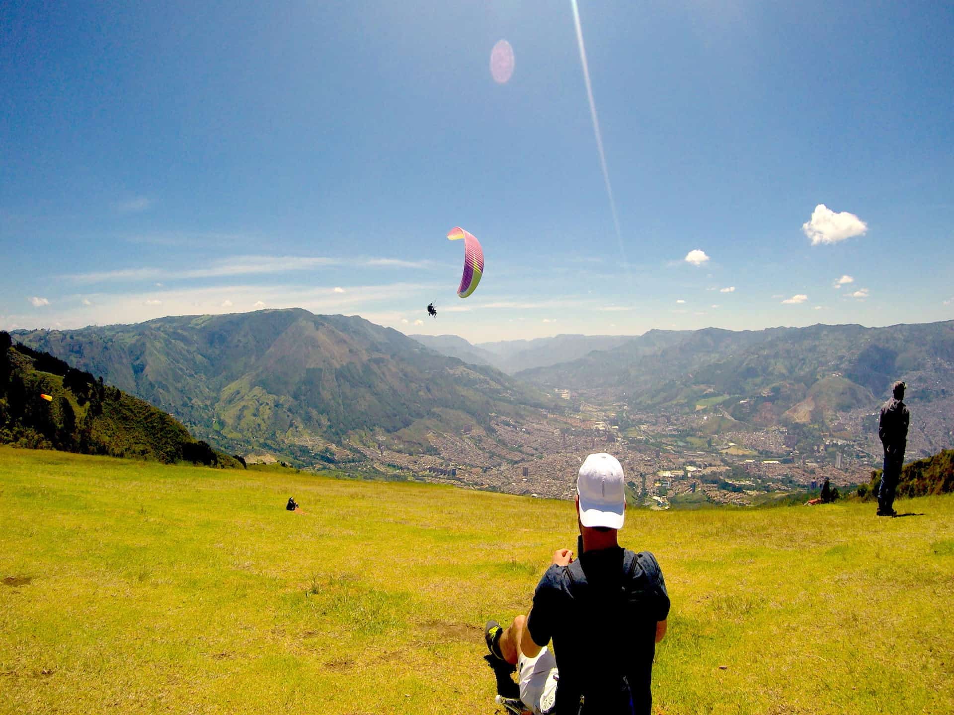 Paragliding-Kurs für Fortgeschrittene Piloten