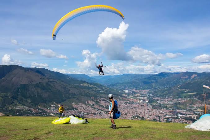 Paragliding-Kurs für Fortgeschrittene Piloten