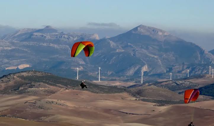 Paragliding-Kurs für Fortgeschrittene Piloten