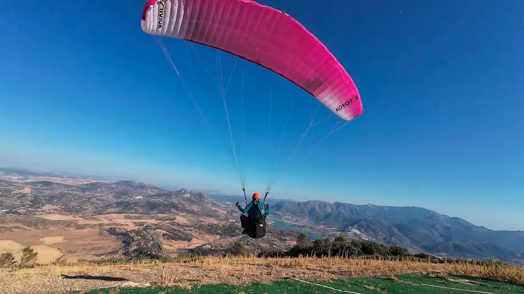 Paragliding-Kurs für Fortgeschrittene Piloten