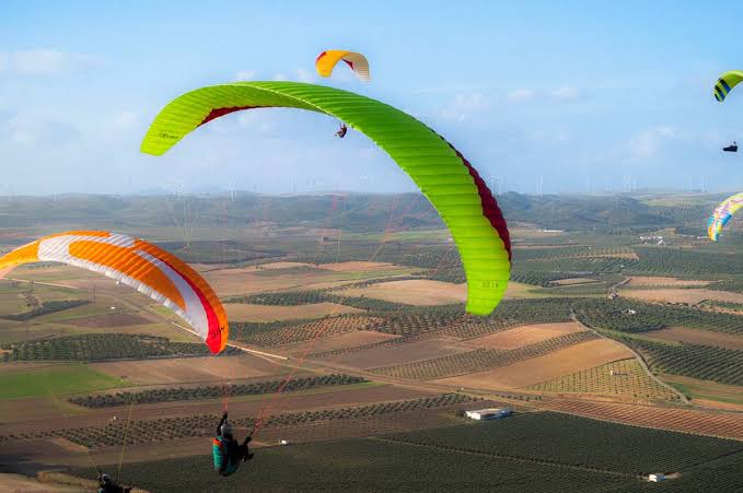 Paragliding-Kurs für Fortgeschrittene Piloten