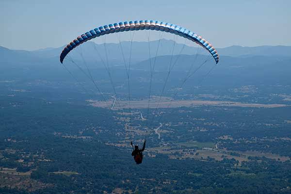 Paragliding-Kurs für Fortgeschrittene Piloten