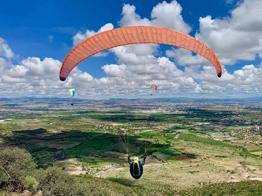 Paragliding-Kurs für Fortgeschrittene Piloten