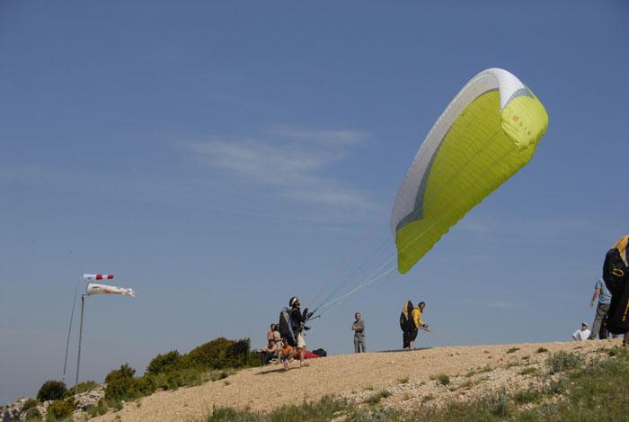 Paragliding-Kurs für Fortgeschrittene Piloten