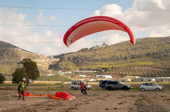 Paragliding-Kurs für Fortgeschrittene Piloten