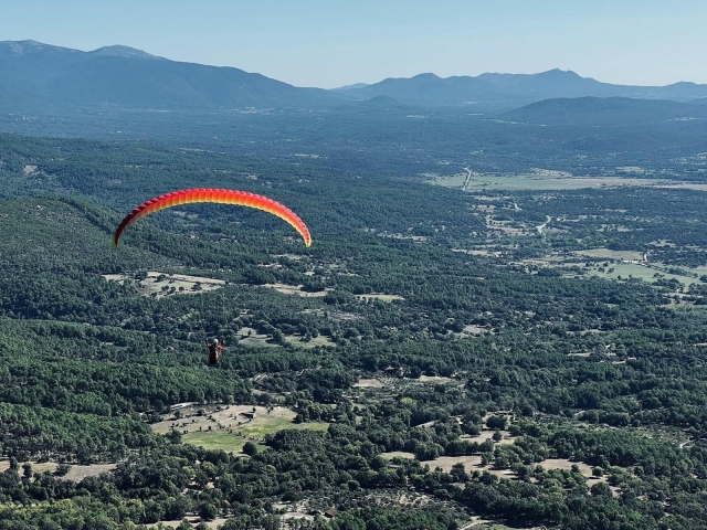 Paragliding-Kurs für Fortgeschrittene Piloten