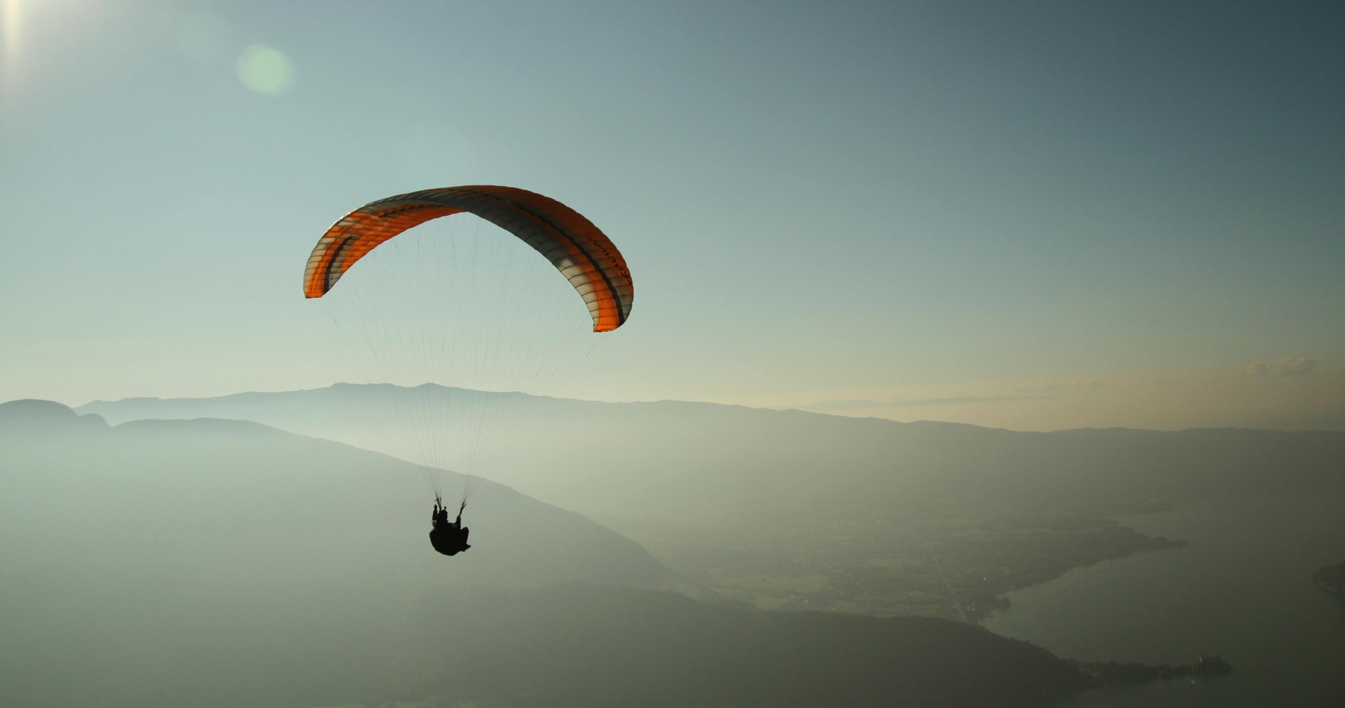 Paragliding-Kurs für Fortgeschrittene Piloten