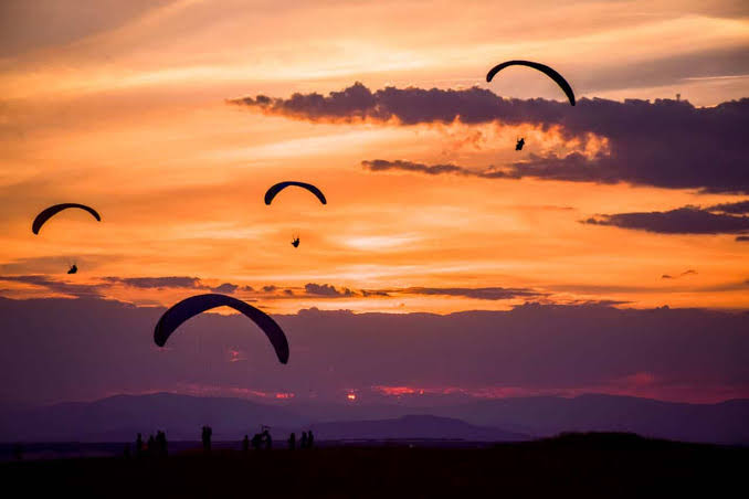 Paragliding-Kurs für Fortgeschrittene Piloten
