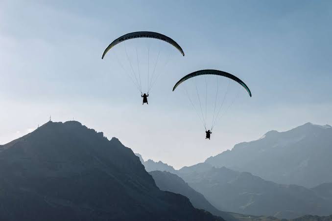 Paragliding-Kurs für Fortgeschrittene Piloten