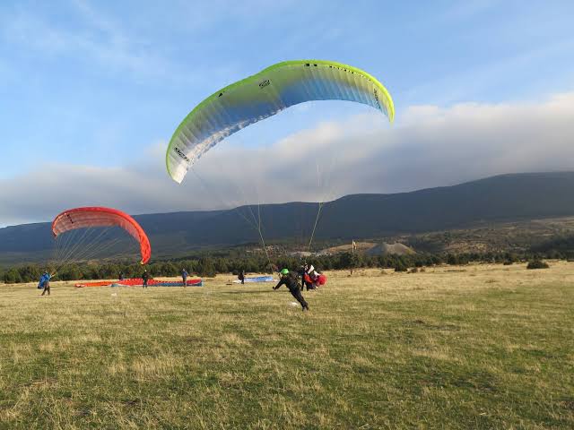 Curso de parapente Nivel Básico: Tus Primeros Pasos para Volar