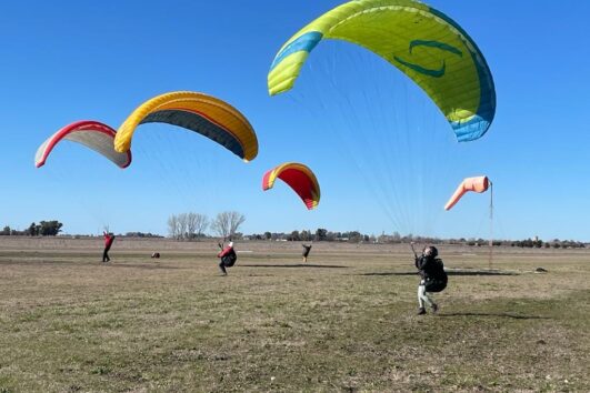Curso de parapente Nivel Básico: Tus Primeros Pasos para Volar