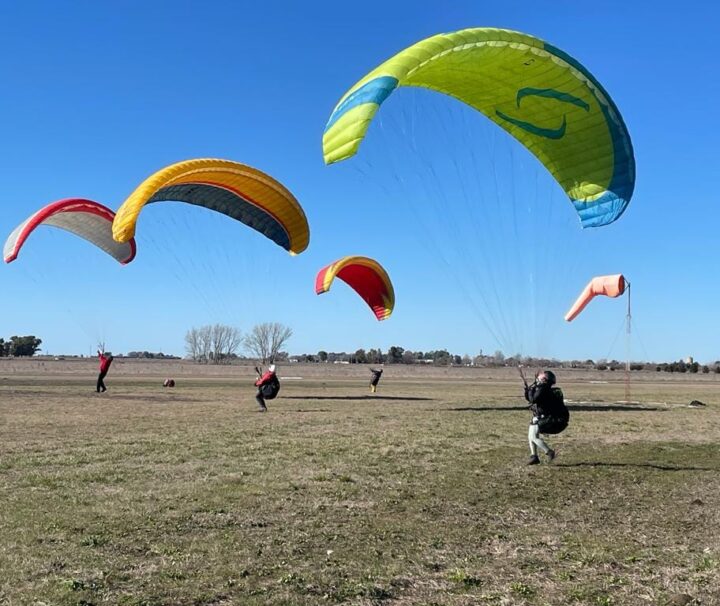 Curso de parapente Nivel Básico: Tus Primeros Pasos para Volar
