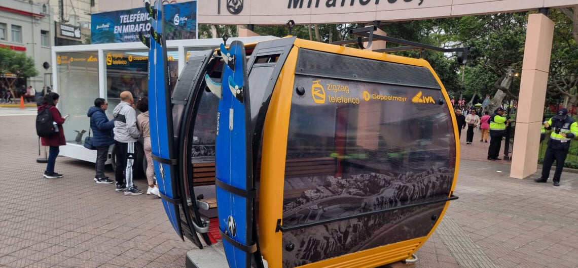 Descubre el Teleférico de Miraflores: Una Nueva Forma de Turismo en Perú