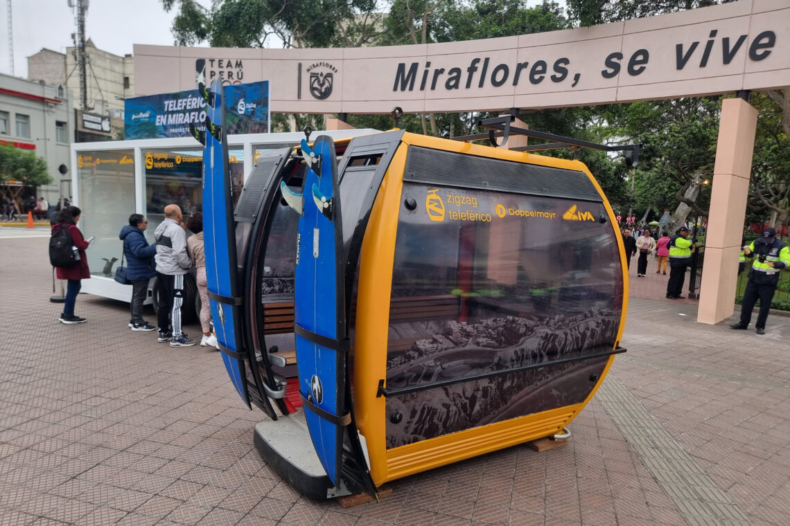 Descubre el Teleférico de Miraflores: Una Nueva Forma de Turismo en Perú