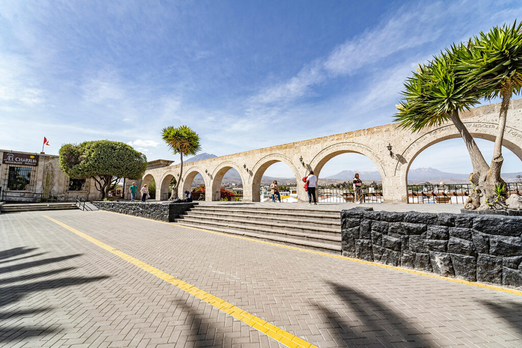 Descubre las vistas únicas desde el Mirador de Yanahuara