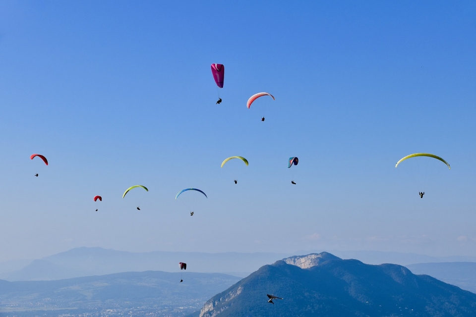 Perfecciona tus Habilidades con nuestro Curso de Parapente Avanzado